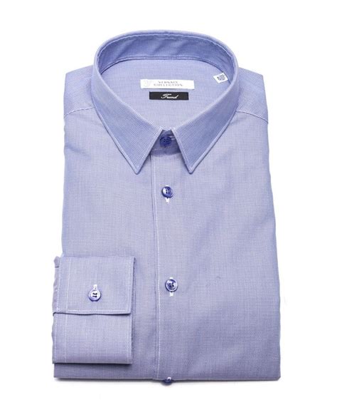 versace collection trend fit|Versace Collection Trend Fit Dress Shirt .